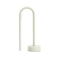 Kave Home Oplaadbare Tafellamp 'Bow' kleur Grijs