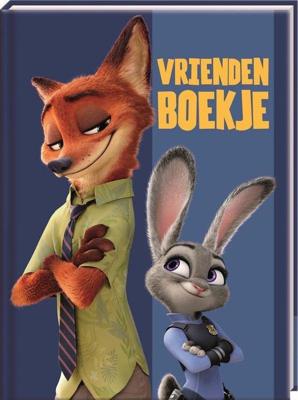 Zootropolis Vriendenboekje
