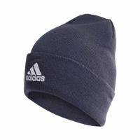 Sportpet Adidas Logo Marineblauw - Maat: S/M