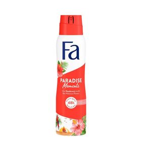 Deodorant spray paradise moments