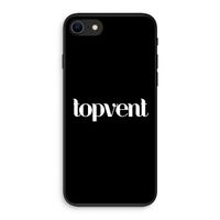 Topvent Zwart: iPhone SE 2020 Biologisch afbreekbaar hoesje