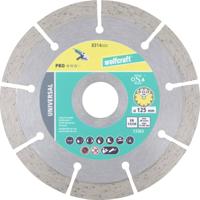Wolfcraft 8314000 Diamanten doorslijpschijf 125 mm 1 stuk(s)