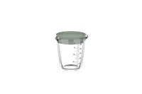 Mepal Maatbeker met Deksel Chef It Glas 500ml