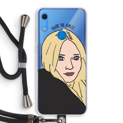 Ashley: Huawei Y6s Transparant Hoesje met koord