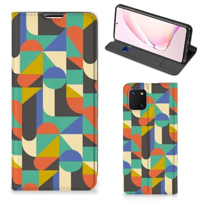 Samsung Galaxy Note 10 Lite | Hoesje met Magneet | Funky Retro