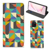 Samsung Galaxy Note 10 Lite | Hoesje met Magneet | Funky Retro