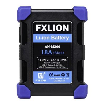 Fxlion 14,8V/20,4AH/300WH Gold Mount (mini formaat)