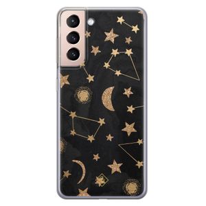 Samsung Galaxy S21 siliconen hoesje - Counting the stars