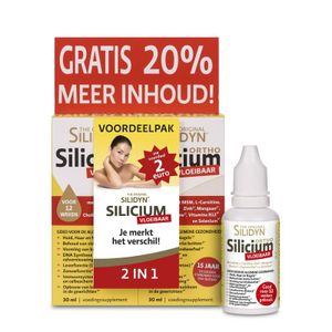 Ortho silicium duoverpakking 2 x 30 ml