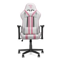 Ranqer Felix gamestoel wit / roze Ranqer Felix gamestoel wit / roze