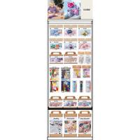 Creativ Company Vloerdisplay, gemonteerd, hero favorieten van kinderen, h: 1580 mm, l: 600 mm, b: 400 mm, 126 eenh./ 1 stuk