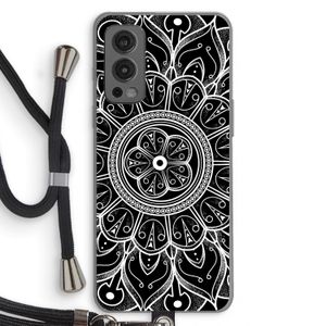 Roses Are Red: OnePlus Nord 2 5G Transparant Hoesje met koord
