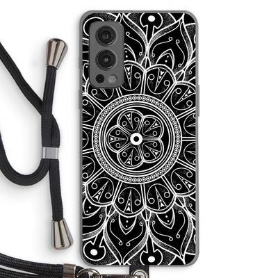 Roses Are Red: OnePlus Nord 2 5G Transparant Hoesje met koord