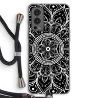 Roses Are Red: OnePlus Nord 2 5G Transparant Hoesje met koord