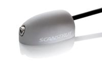 Scanstrut Dekdoorvoer Horizontaal Voor Kabel 2-6 Mm Zwart Default