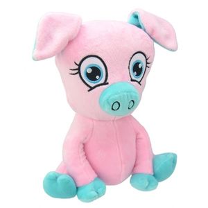 Pluche varken knuffel roze 26 cm