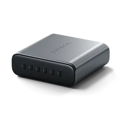 Satechi USB-C 6-port GaN charger (200W)