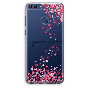Hartjes en kusjes: Huawei P Smart (2018) Transparant Hoesje