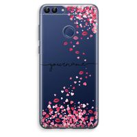 Hartjes en kusjes: Huawei P Smart (2018) Transparant Hoesje