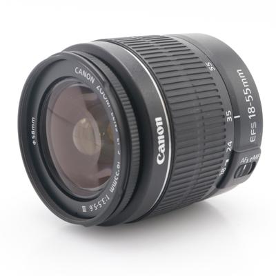 Canon EF-S 18-55mm F/3.5-5.6 III occasion