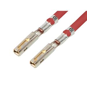 Molex 216300-2126 Krimpcontact met gevlochten draad Inhoud: 1 stuk(s) Bulk