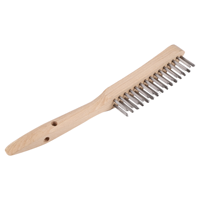 Copenhagen Pro Staalborstel | Gietstaal | 2 rijen | Houten handvat - 23.550.02