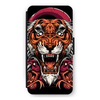 Tiger and Rattlesnakes: iPhone 11 Flip Hoesje
