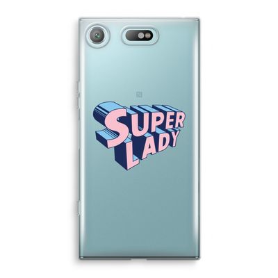 Superlady: Sony Xperia XZ1 Compact Transparant Hoesje