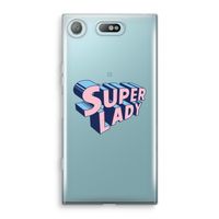 Superlady: Sony Xperia XZ1 Compact Transparant Hoesje