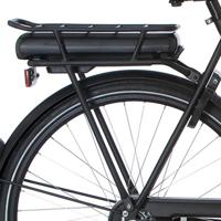 Cortina achterdrager e-u1 46 black matt