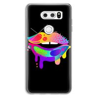 Lip Palette: LG V30 Transparant Hoesje