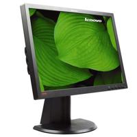 Lenovo ThinkVision LT2452p - 24 inch - 1920x1200 - DP - DVI - VGA - Zwart Lenovo ThinkVision LT2452p - 24 inch - 1920x1200 - DP - DVI - VGA - Zwart
