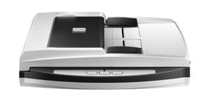 Plustek SmartOffice PL4080 Documentscanner duplex A4 1200 x 600 dpi 40 pag./min., 80 Beelden/min USB