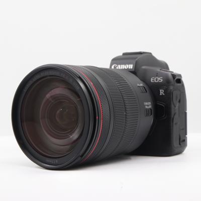Canon EOS R + RF 24-105mm F/4L IS USM occasion