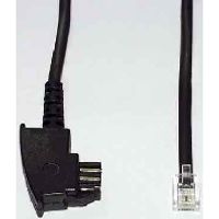 T45  - Telecommunications patch cord TAE F 10m T45 - thumbnail