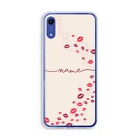 Kusjes: Honor Play 8A Transparant Hoesje