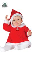 Santa Claus Baby Kostuum