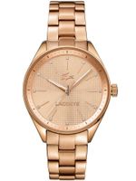 Lacoste horlogeband 2000899 / LC-82-3-34-2603 Staal Rosé 18mm