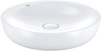 Grohe Essence ronde waskom incl. plug Ø45cm alpine wit - thumbnail