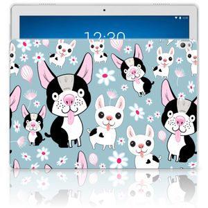 Lenovo Tab P10 Back Case Hondjes