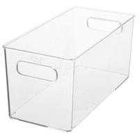 5five Opslagbox voor make-up flesjes - kunststof - 31 x 15cm - organizer