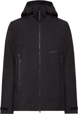 Didriksons Basil Regenjas Heren Black XL