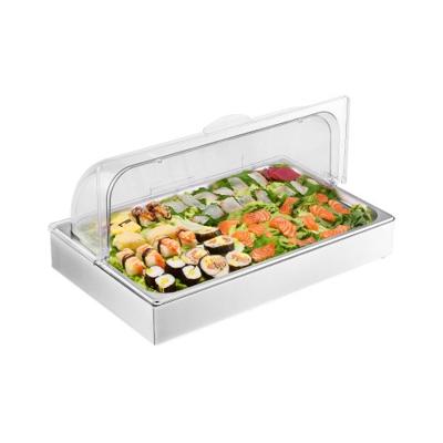 VEVOR Serveercontainer Catering Kruidendispenser 1 Container met Deksel