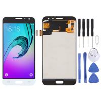 TFT-materiaal LCD-scherm en digitizer volledige assemblage voor Galaxy J3 (2016) J320FN J320F J320G J320M J320A J320V J320P (wit)