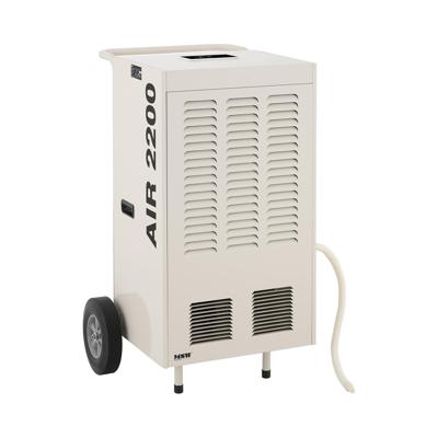 Bouwdroger - 158 L/24 h - 260 m² - LED
