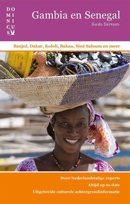 Opruiming - Reisgids Dominicus Gambia en Senegal | Gottmer