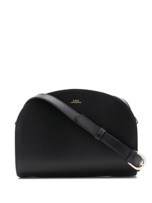 A.P.C. sac à bandoulière Demi Lune - Noir