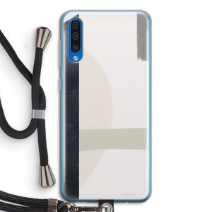 Baca: Samsung Galaxy A50 Transparant Hoesje met koord