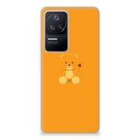 Xiaomi Poco F4 Telefoonhoesje met Naam Baby Beer