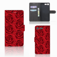 Sony Xperia XZ Premium Hoesje Red Roses - thumbnail